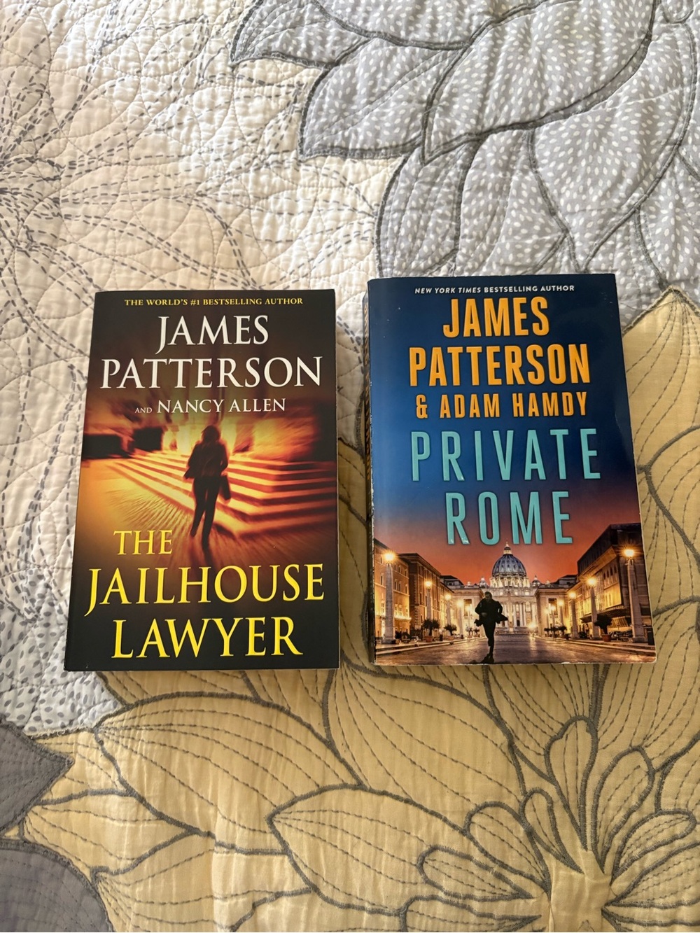 James Patterson Book Set